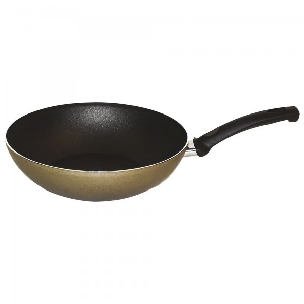 Wok Ballarini Amalfi 28cm Antiaderente Cortan