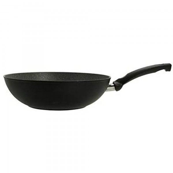 Wok Ballarini Capri 28cm Antiaderente Cortan Granitium