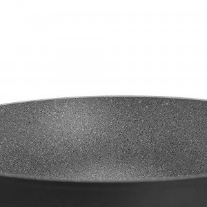 Wok Ballarini Capri 28cm Antiaderente Cortan Granitium