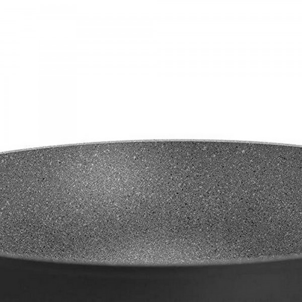 Wok Ballarini Capri 28cm Antiaderente Cortan Granitium