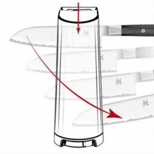 Afiador de Facas Zwilling V-Edge com Pedras Cerâmicas