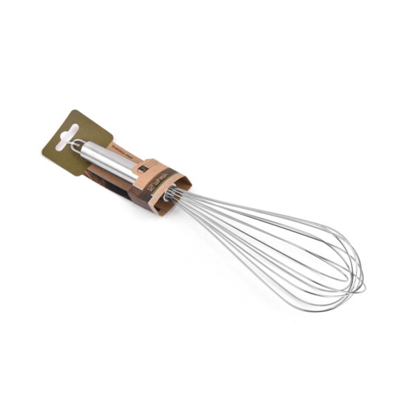 Batedor Grande James.F 30cm de Aço Inox