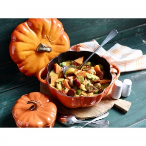 Caçarola Pumpkin Canela Staub Specialties 25cm de Ferro Fundido