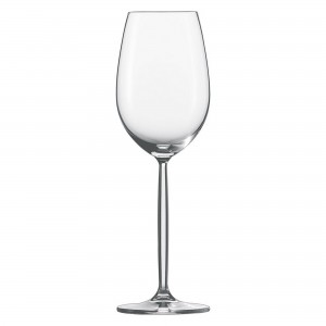 Kit de Taças Vinho Branco e Champagne Schott Zwiesel Diva 12 Peças de Cristal