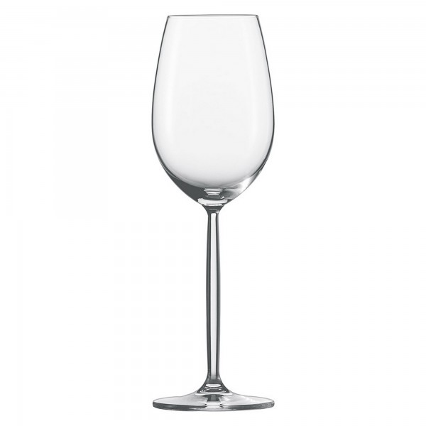 Kit de Taças Vinho Branco e Champagne Schott Zwiesel Diva 12 Peças de Cristal