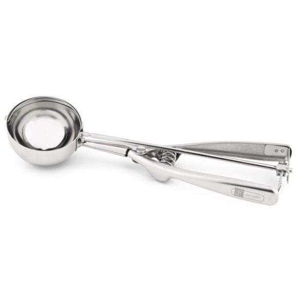 Colher de Sorvete Média James.F 5,5cm de Aço Inox