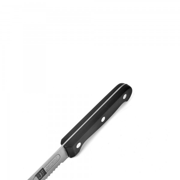 Faca de Pão James.F Premium 20cm de Aço Inox e Resina Termoplástica