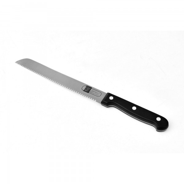 Faca de Pão James.F Premium 20cm de Aço Inox e Resina Termoplástica