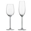 Kit de Taças Vinho Branco e Champagne Schott Zwiesel Diva 12 Peças de Cristal