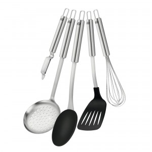 Kit Utensílios para Cozinha BSF Amsterdan 5 Peças