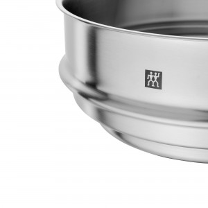 Steamer Zwilling Plus para Panelas de 20 e 24cm de Aço Inox