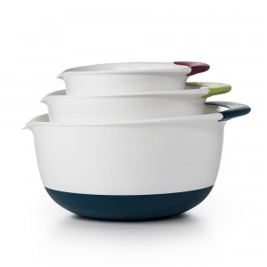 Conjunto Bowl para Preparo Oxo Good Grips Antiderrapante 3 Peças