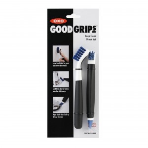 Conjunto de Escova para Limpeza Profunda Oxo Good Grips 2 Peças