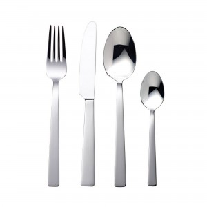 Faqueiro Zwilling Dinner 68 Peças de Aço Inox Alto Brilho