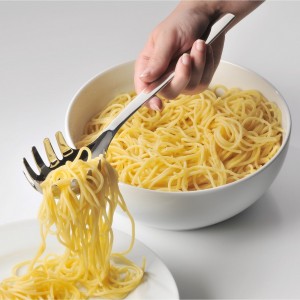 Pegador de Espaguete WMF Nuova 31cm de Aço Inox