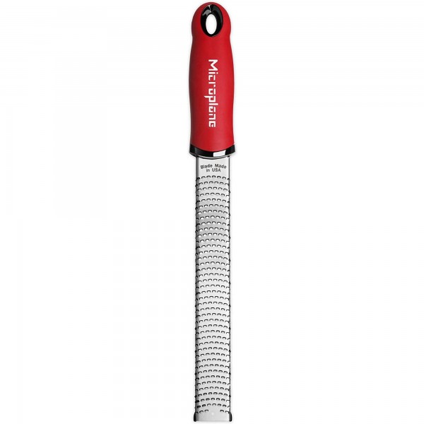 Ralador Zester Vermelho Microplane Premium Classic Series