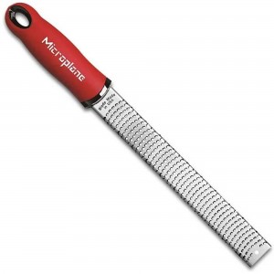 Ralador Zester Vermelho Microplane Premium Classic Series