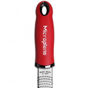 Ralador Zester Vermelho Microplane Premium Classic Series