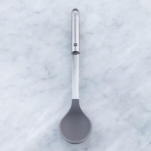 Colher para Servir Zwilling Pro 352mm de Aço Inox e Silicone