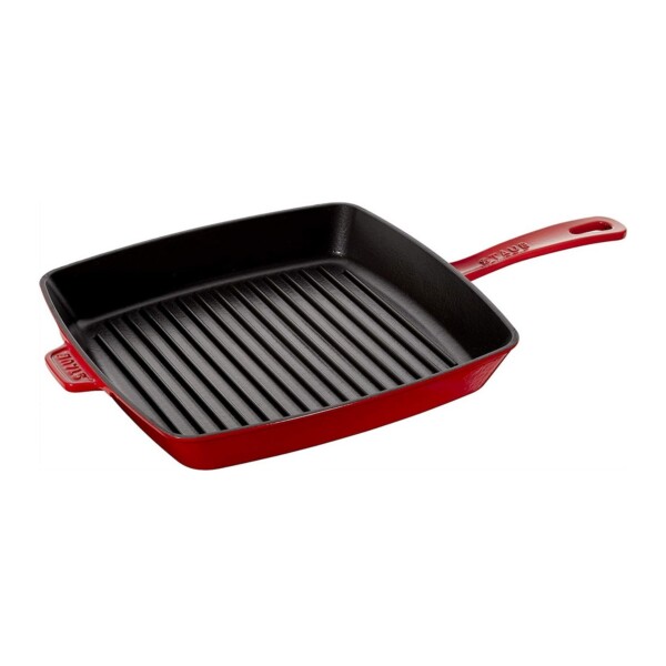 Grelha Staub Cereja 26cm com Cabo Grill Pans Quadrada