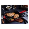 Grelha Staub Cereja 26cm com Cabo Grill Pans Quadrada