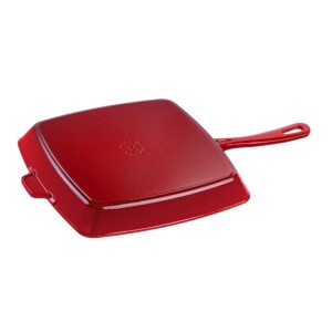 Grelha Staub Cereja 26cm com Cabo Grill Pans Quadrada