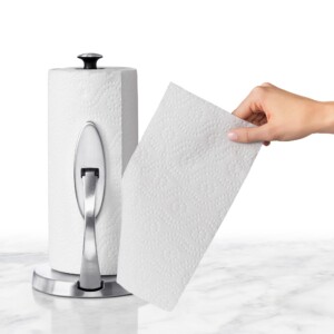 Porta Rolo Vertical Oxo Softworks para Papel Toalha