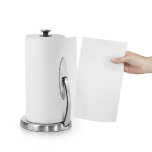 Porta Rolo Vertical Oxo Softworks para Papel Toalha