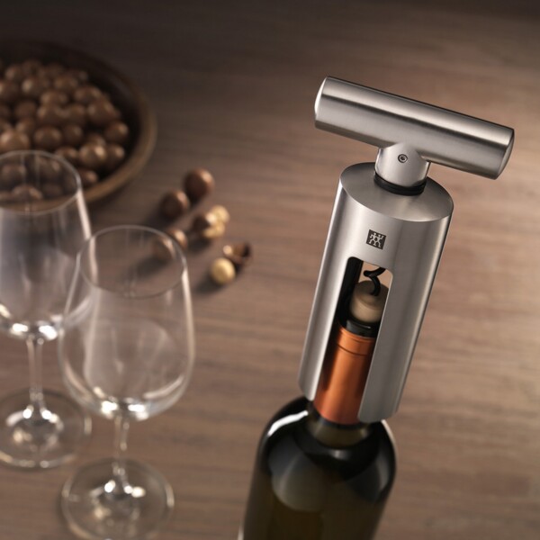 Saca-Rolhas Zwilling Sommelier de Aço Inox