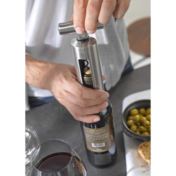 Saca-Rolhas Zwilling Sommelier de Aço Inox