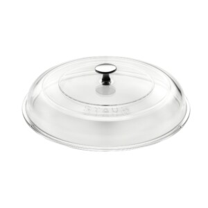 Tampa Staub 28cm de Vidro Borosilicato Temperado