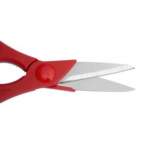 Tesoura de Cozinha Vermelha Zwilling Twin Shears 200mm de Aço Inox