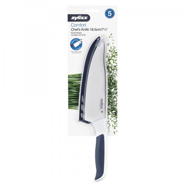 Faca Chef Zyliss Comfort 18,5cm