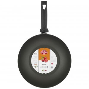 Wok Ballarini Amalfi 28cm Antiaderente Cortan