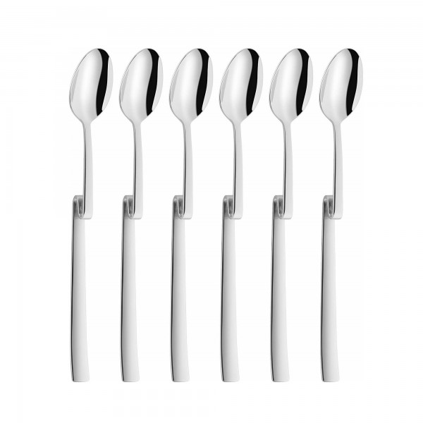 Colher para Latte-Macchiato Zwilling Dinner 6 Peças de Aço Inox