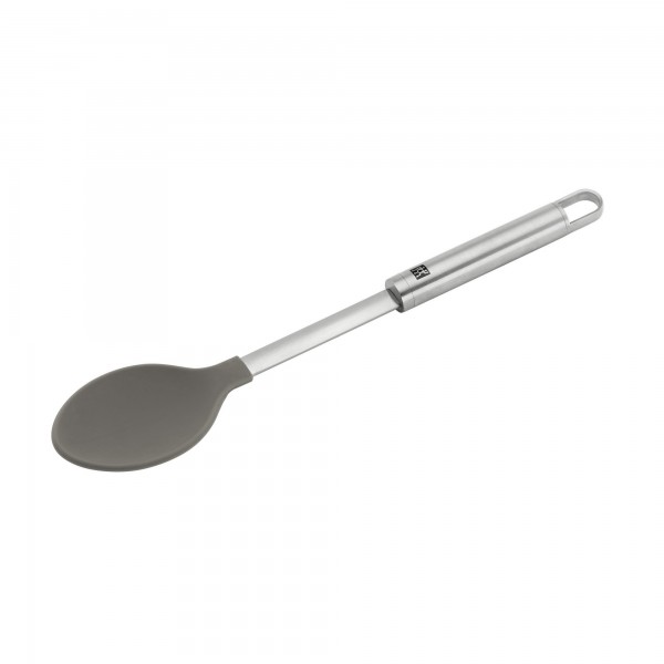 Colher para Cozinhar Zwilling Pro 320mm de Aço Inox e Silicone