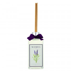 Difusor Lavanda Mameg 250ml com Varetas Perfumadoras