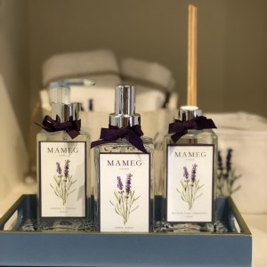 Difusor Lavanda Mameg 250ml com Varetas Perfumadoras