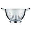 Escorredor de Massas com Alças 26cm James.F de Aço Inox