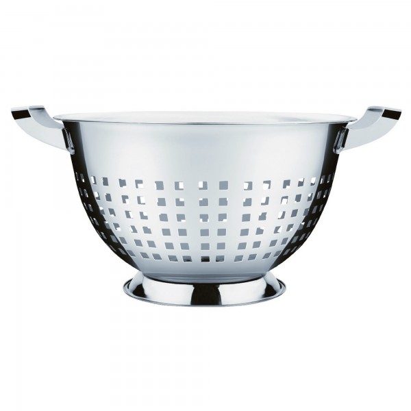 Escorredor de Massas com Alças 26cm James.F de Aço Inox