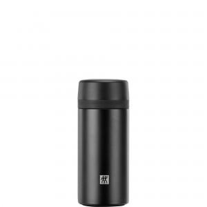Garrafa Térmica e Infusão Zwilling Thermo Preta Fosca 420ml