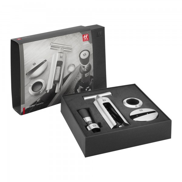 Kit para Vinho Zwilling Sommelier 4 Peças