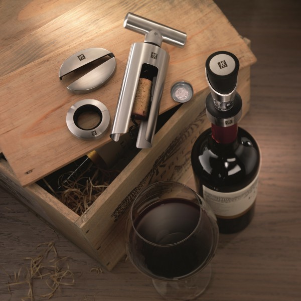 Kit para Vinho Zwilling Sommelier 4 Peças