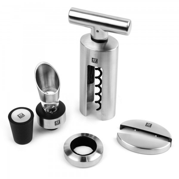 Kit para Vinho Zwilling Sommelier 4 Peças