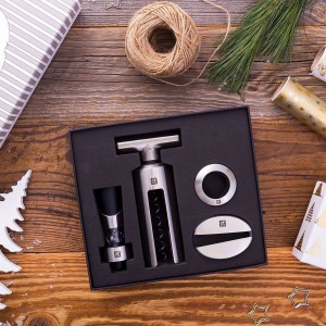 Kit para Vinho Zwilling Sommelier 4 Peças