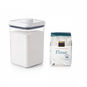 Pote Quadrado 4,2 litros Oxo Pop 2.0 com Fechamento Hermético