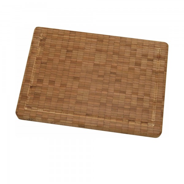 Tábua de Corte Média de Bambu Zwilling Accessories 35cm Dupla-Face