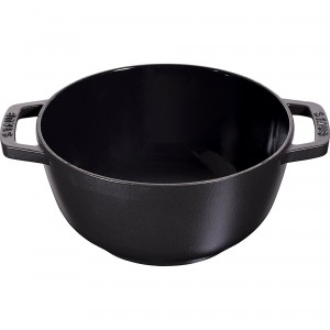 Conjunto para Fondue 18cm Preto Staub Specialties de Ferro Fundido