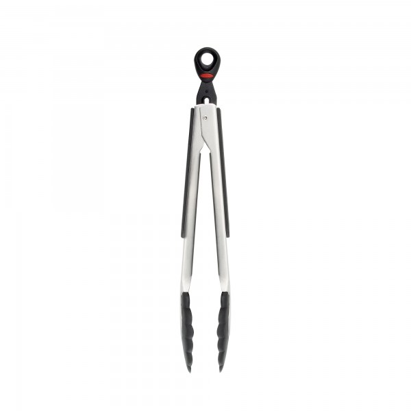 Pegador Multiuso 24cm Oxo Softworks com Trava e Pontas de Nylon