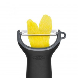 Descascador Liso Oxo Good Grips Tipo Y Cor Cinza